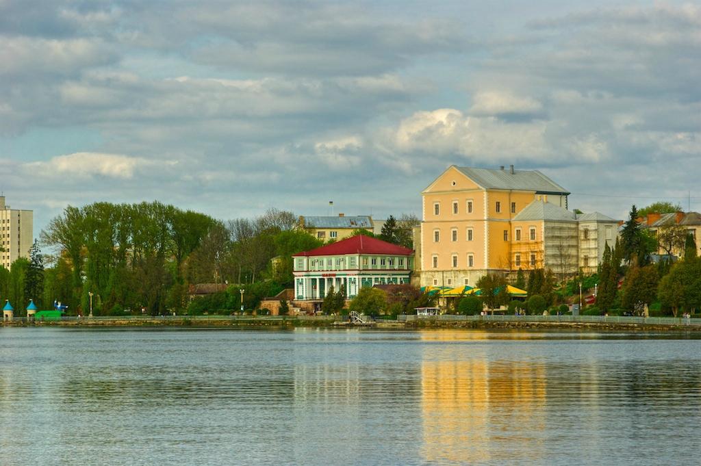 Тернопольский замок