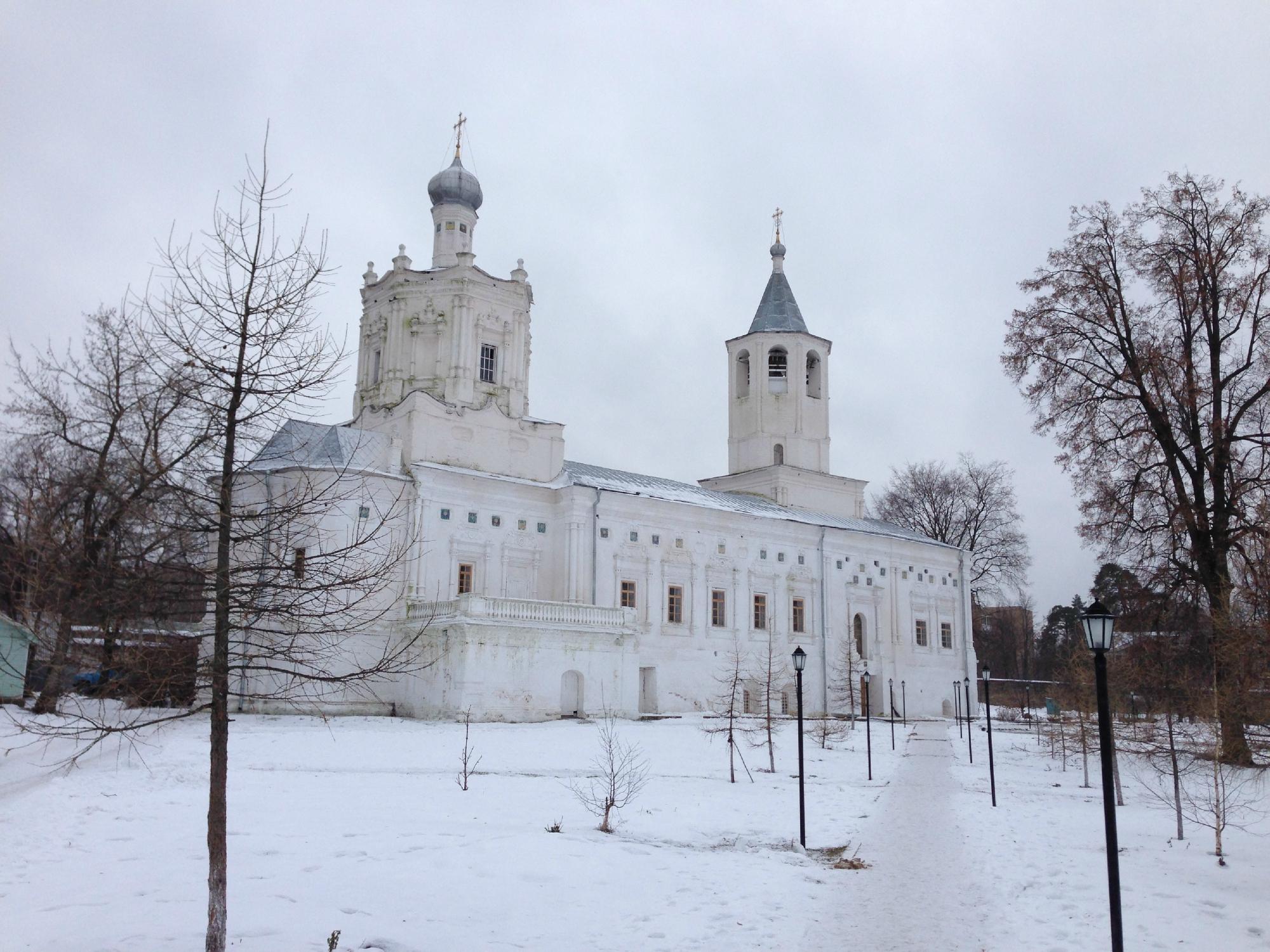 Солотчинский Рождества Богородицы женский монастырь