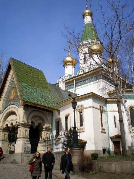 Церковь святителя Николая Чудотворца (Русская церковь)