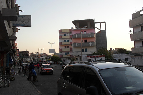 Улицы Хургады Фото