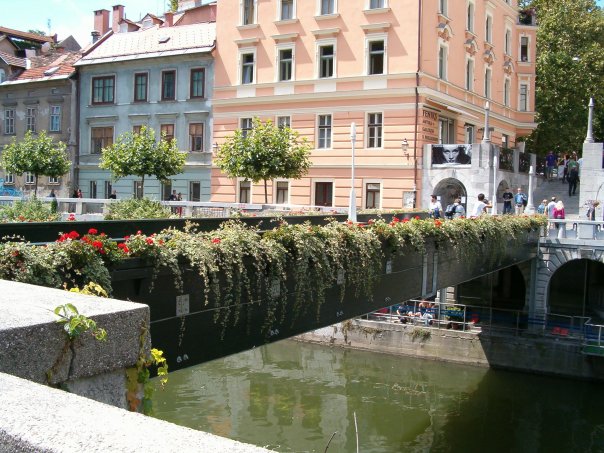 Канал реки Любляница