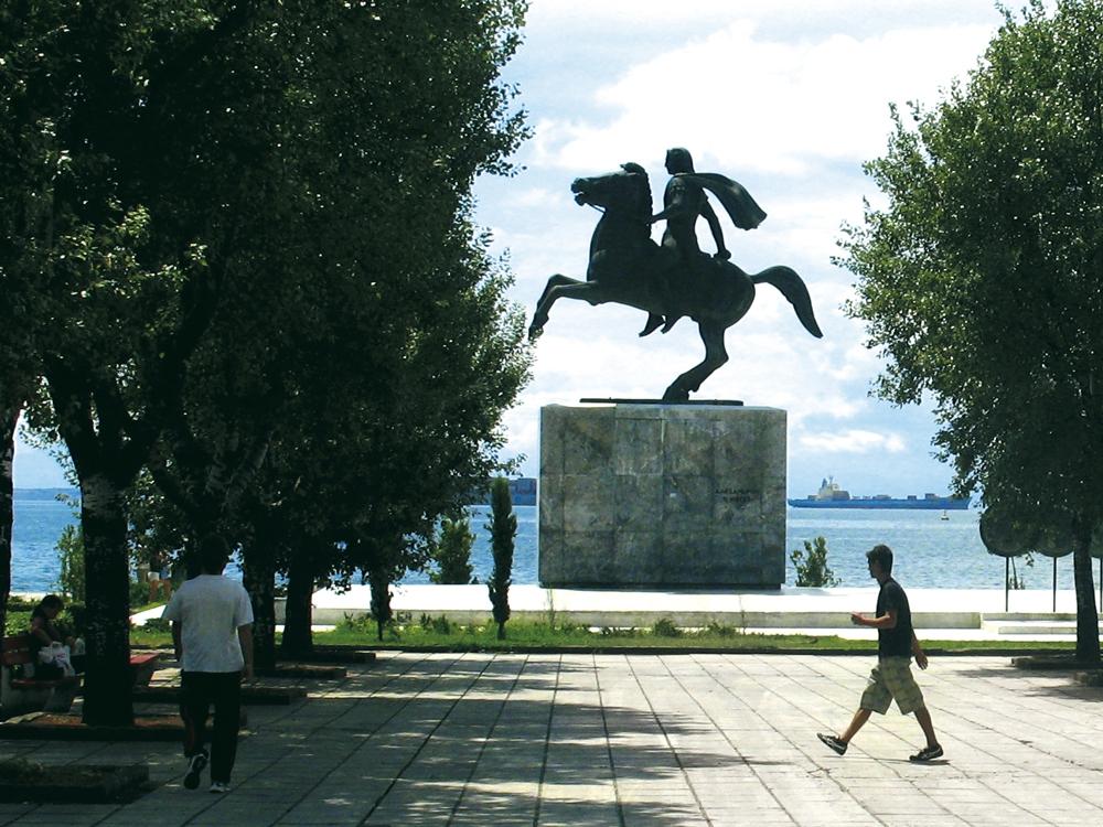 Памятник Александру Великому