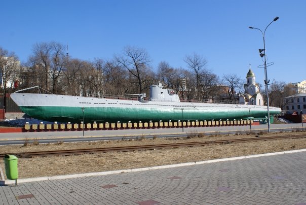 Мемориальная гвардейская краснознаменная подводная лодка С-56