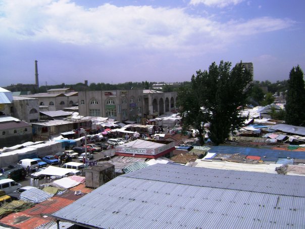 Ошский базар