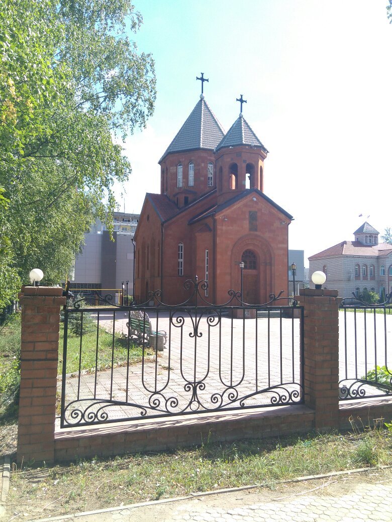 Церковь Христа Всеспасителя (Киров) в городе Киров