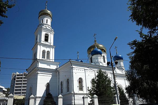 Духосошественская площадь 3 саратов фото храм Храмы, церкви, монастыри и соборы Саратова - фото, названия, адреса на карте