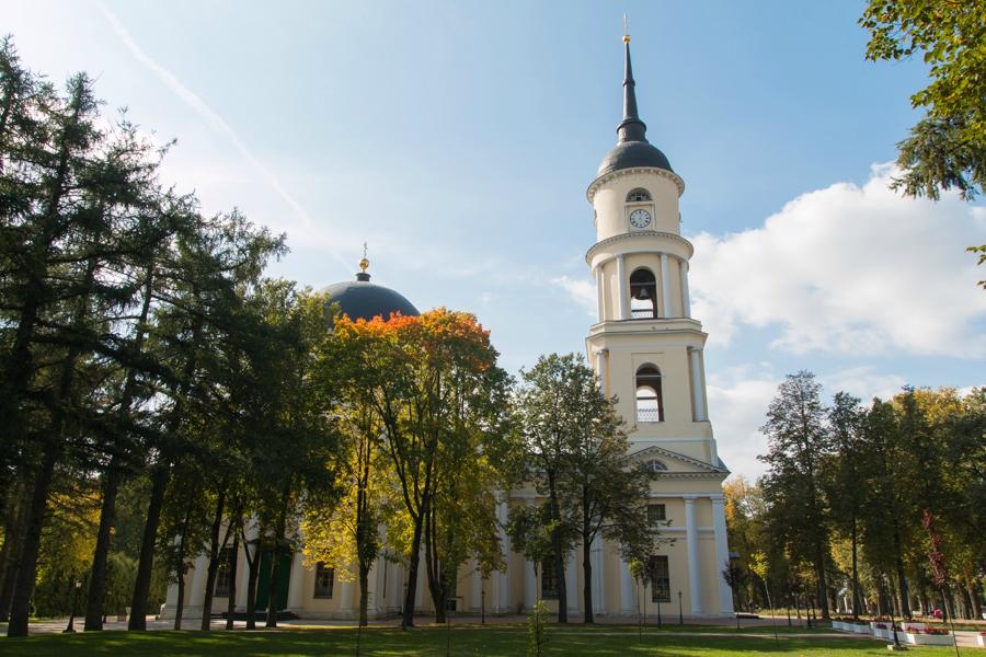 Калужский Свято-Троицкий кафедральный собор