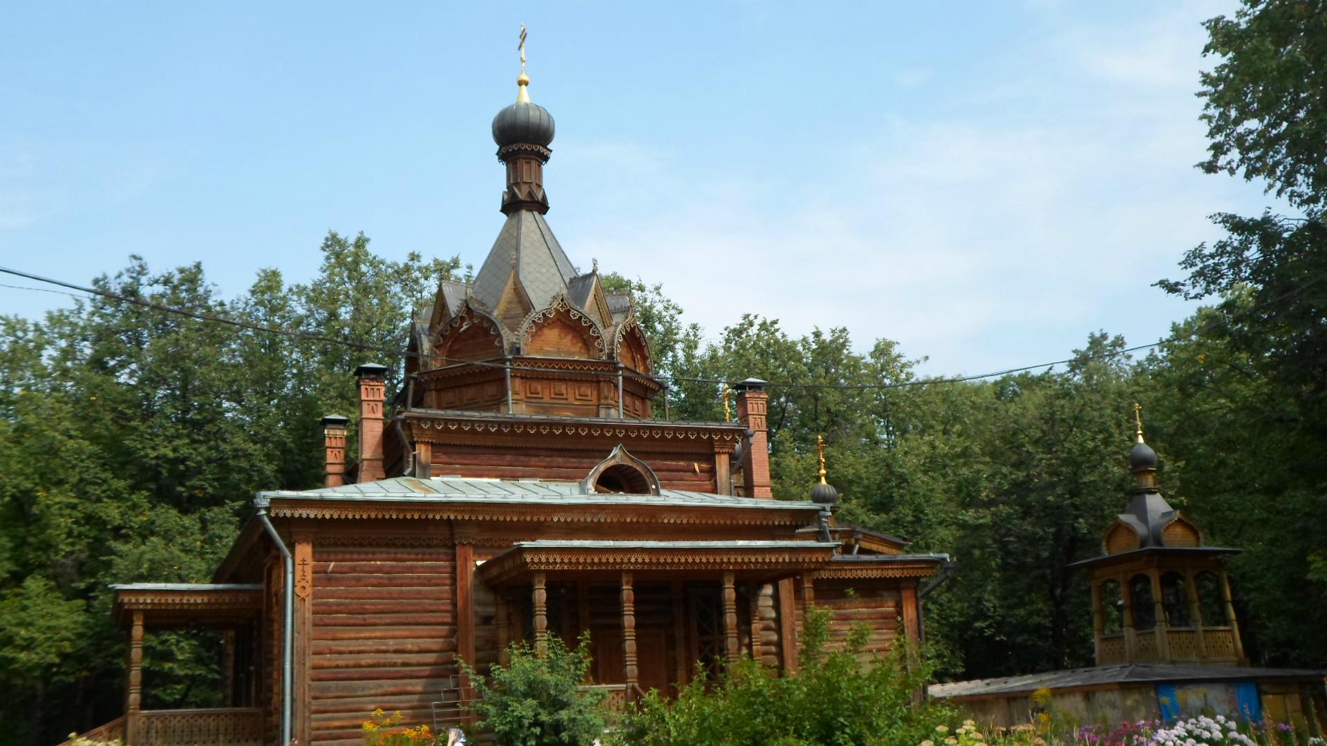 Храм тихона задонского ул курчатова 26а фото