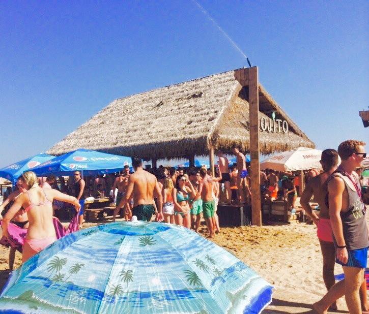 Пляжный бар Mojito