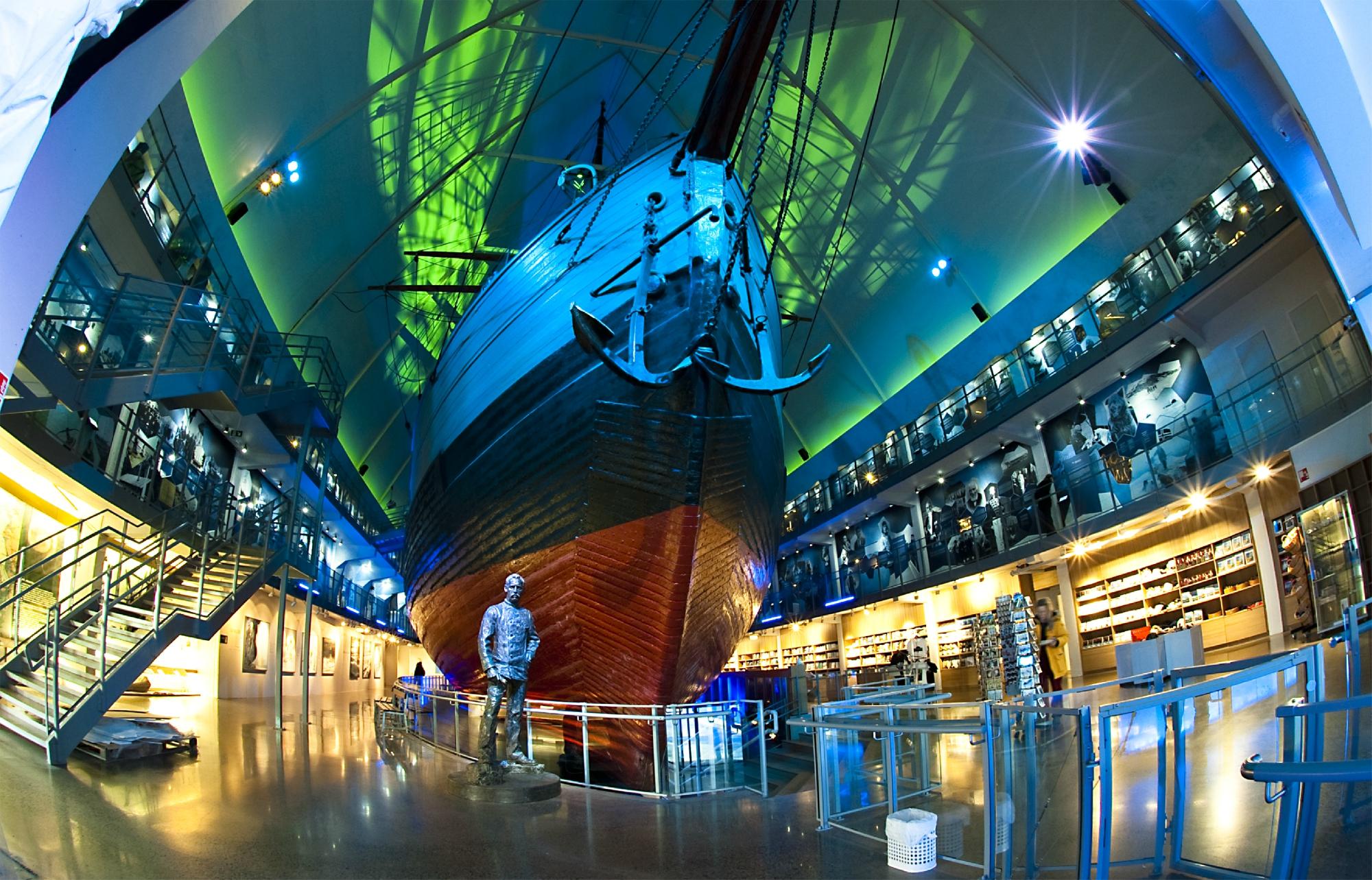 Музей полярного корабля "Фрам"