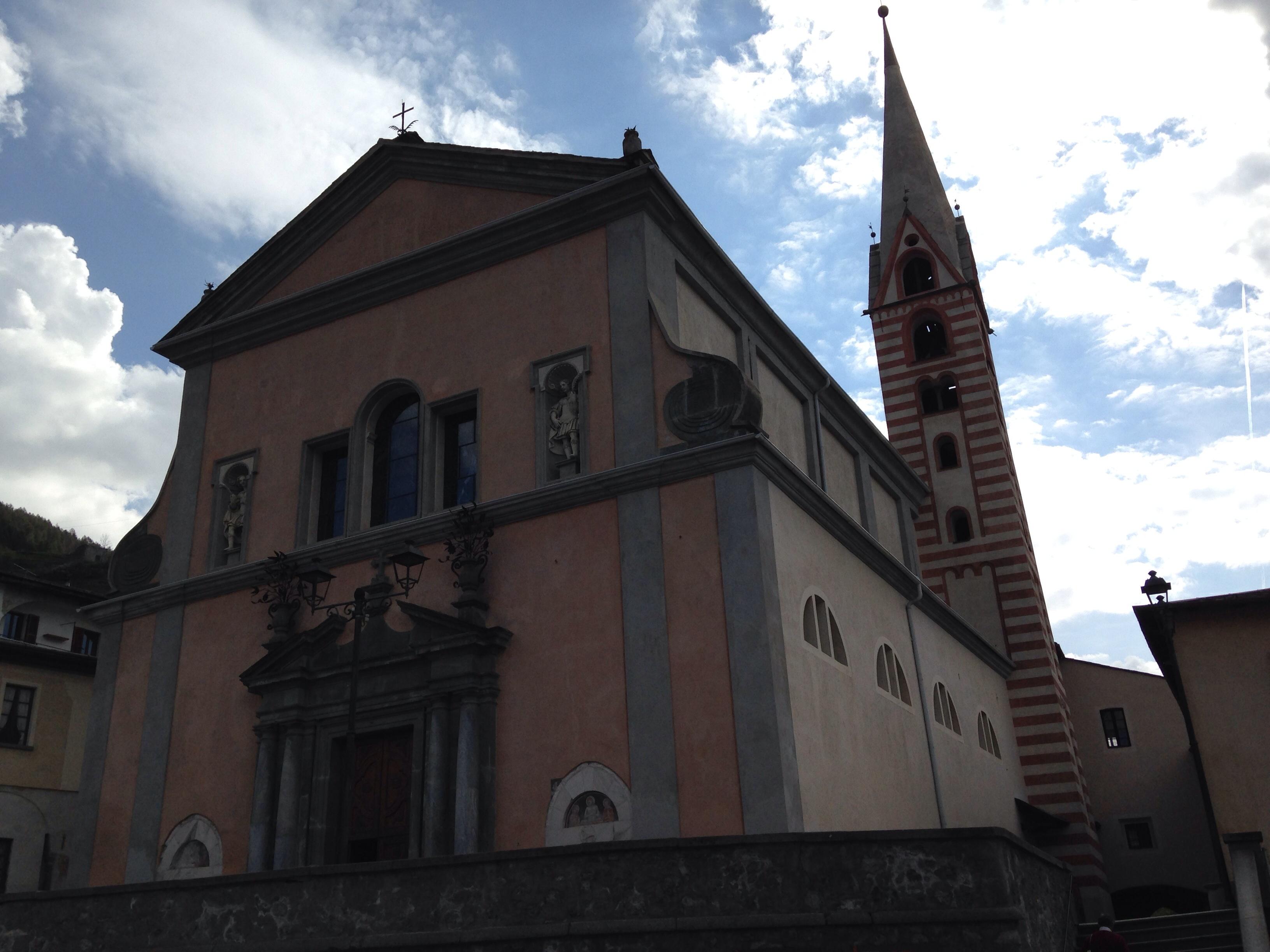 Коллегиальная церковь Бормио