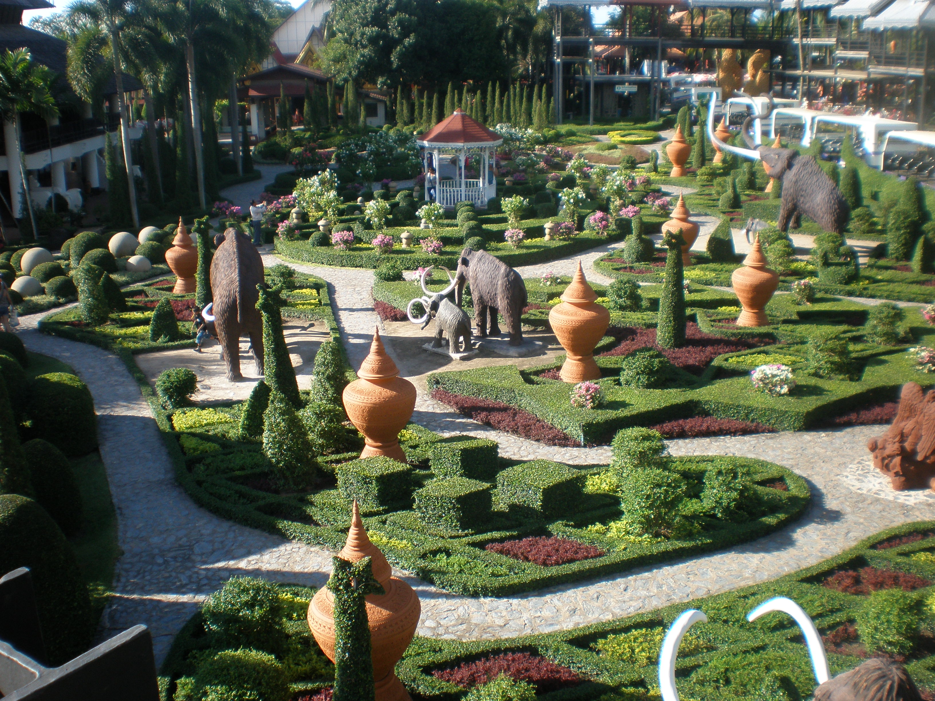 Тропический ботанический сад "Нонг Нуч"