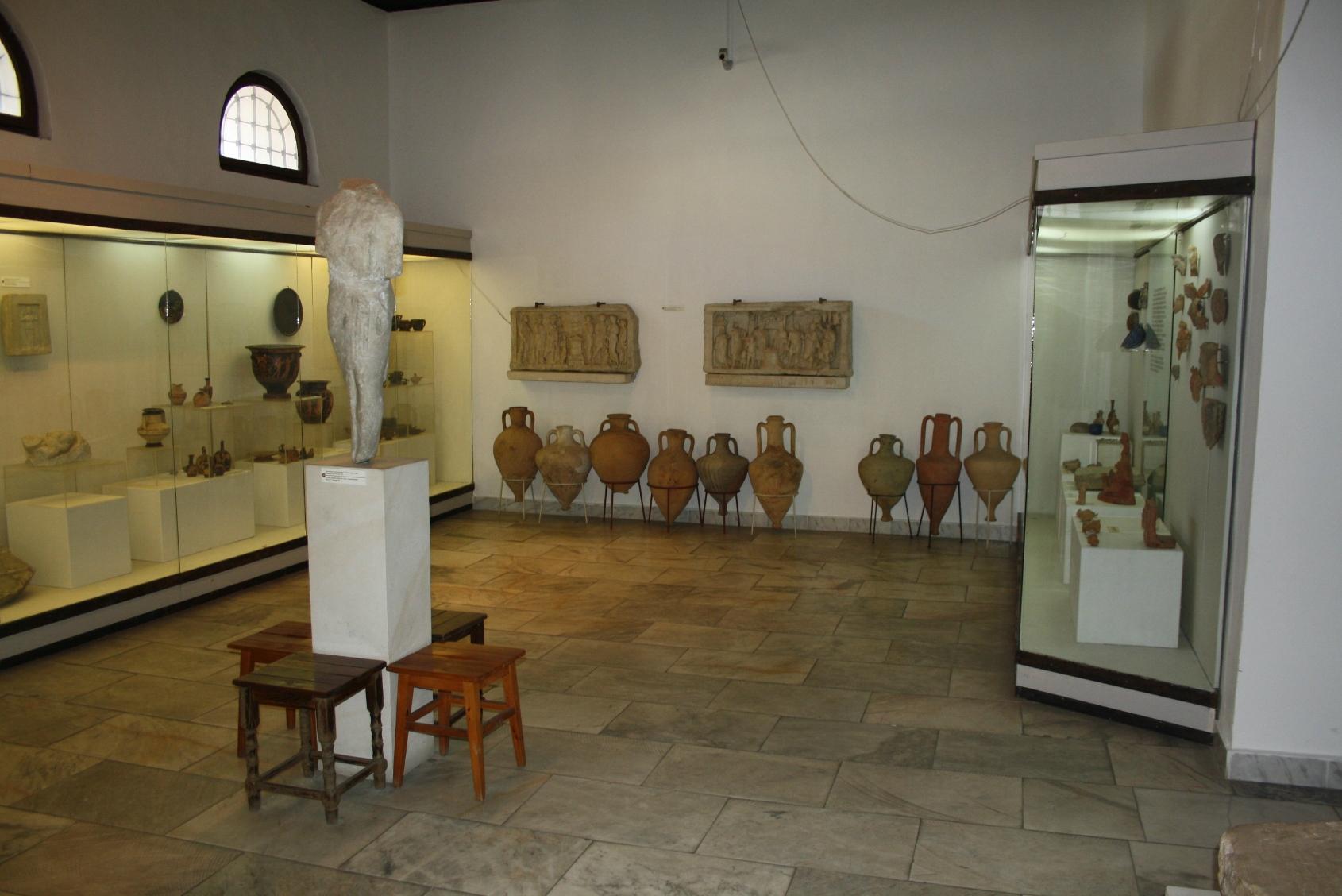 Археологический музей Бургаса
