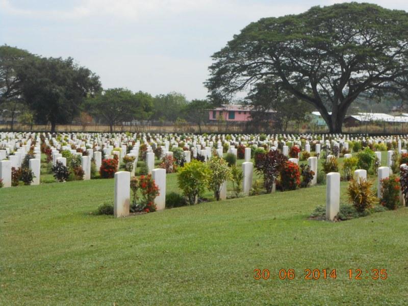 Военное кладбище Bomana
