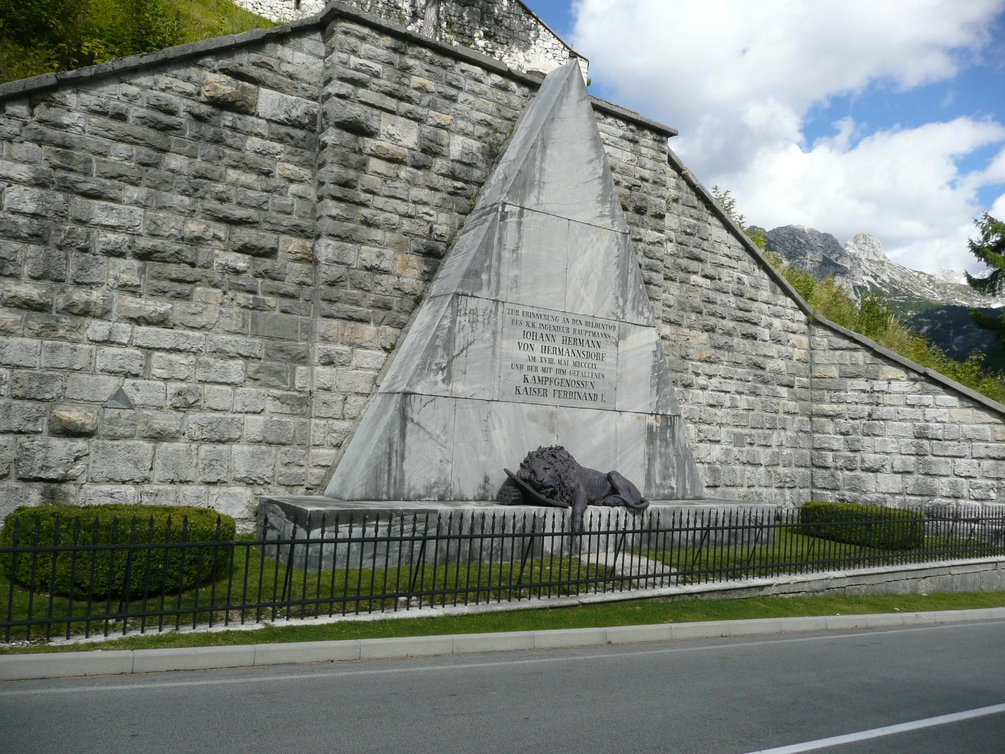 Памятник на Предилпассе