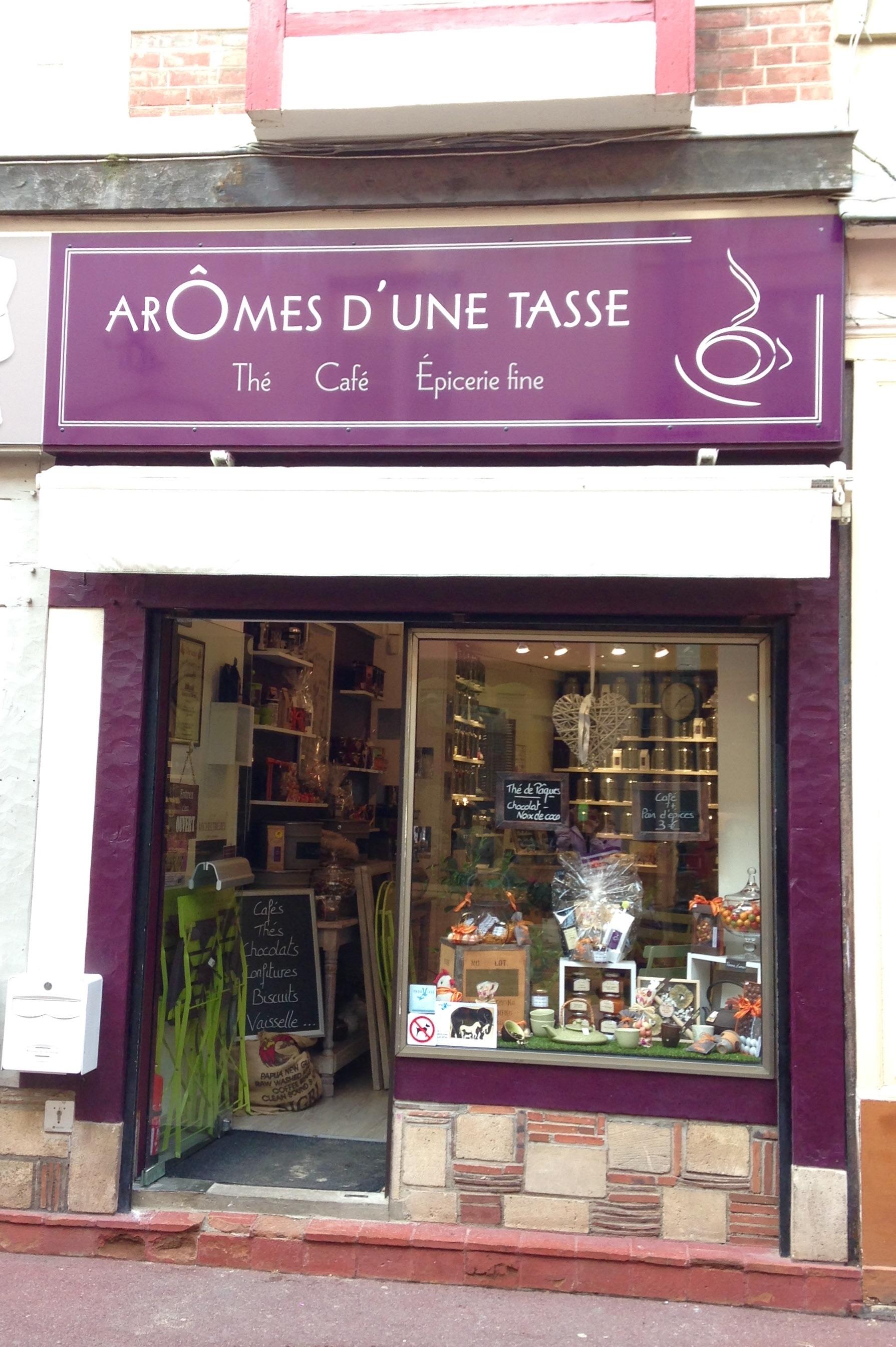Чайный дом Aromes D'une Tasse