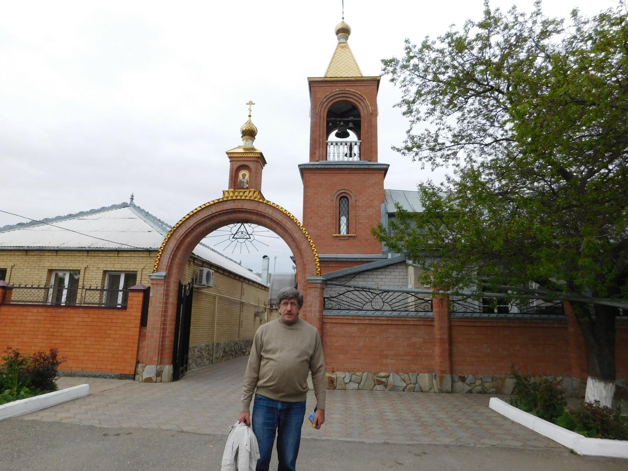 Свято-никольская церковь
