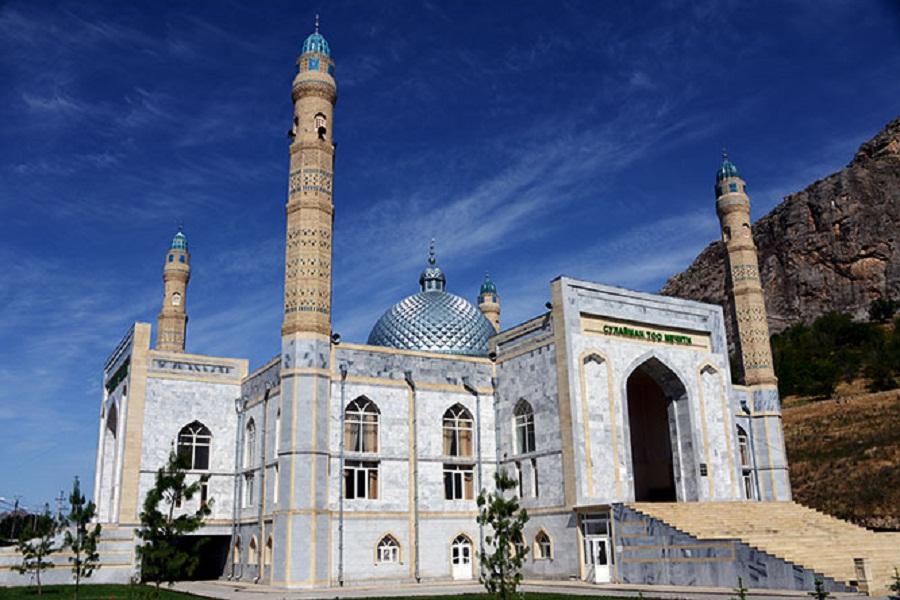 Новая мечеть Оша