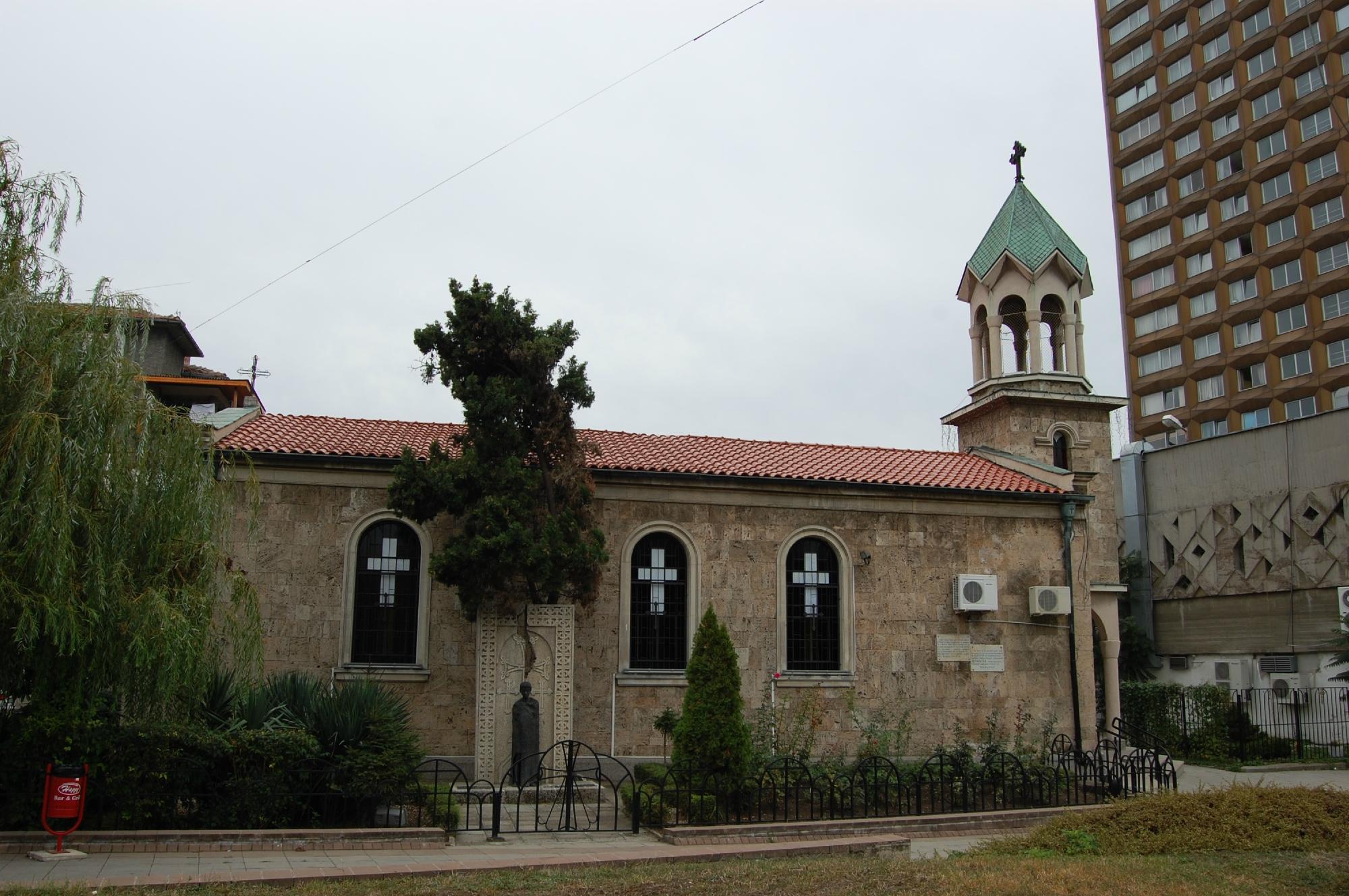 Армянская церковь Святой Крест