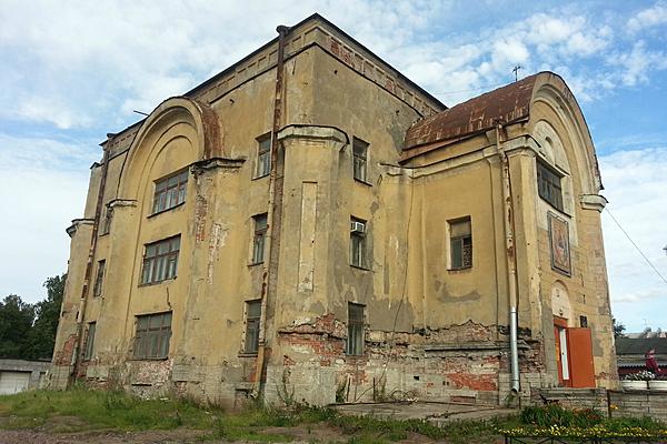 Паломничество в Собор Троицы Живоначальной на Октябрьской наб. (Санкт-Петербург)