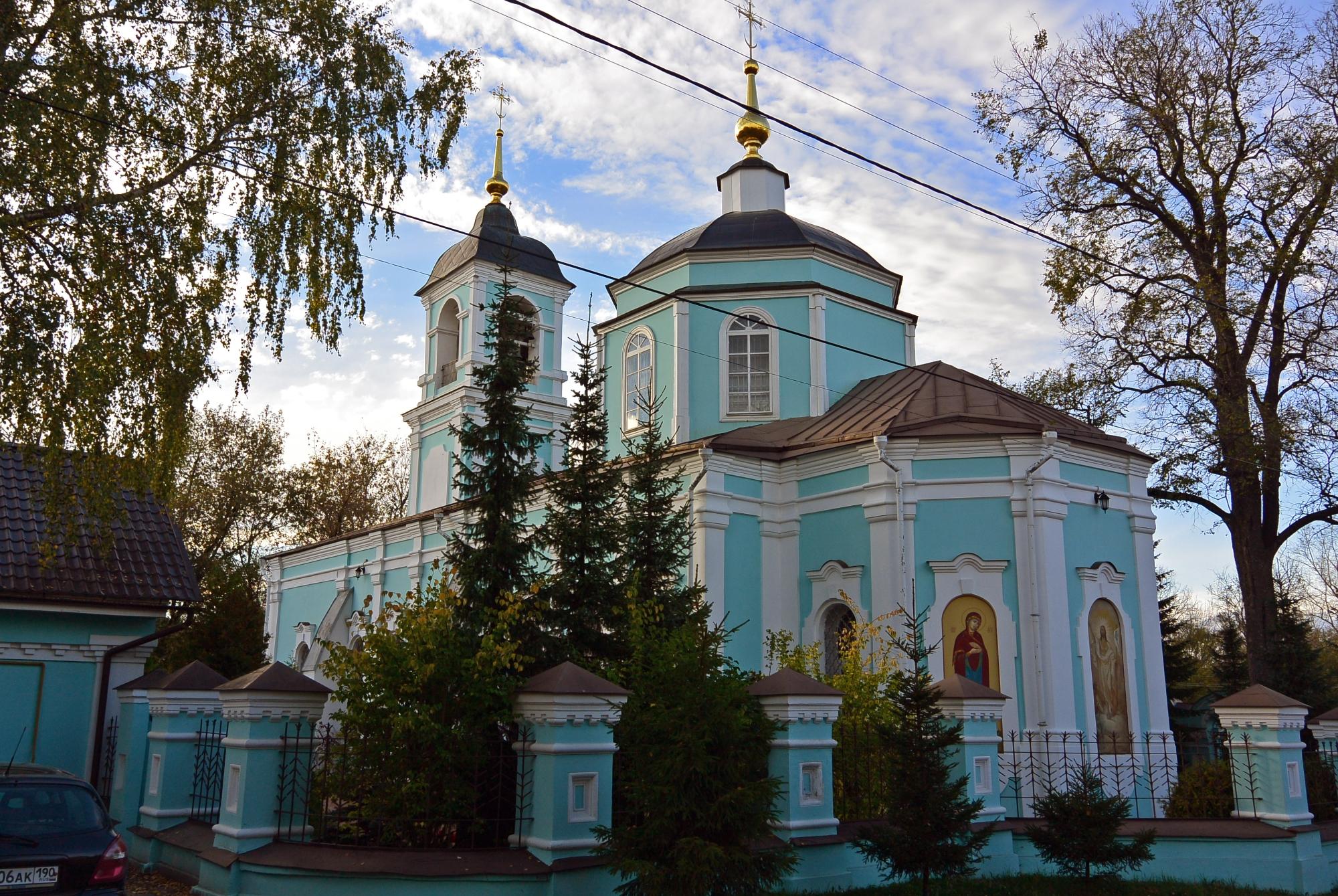 дмитров церкви и храмы