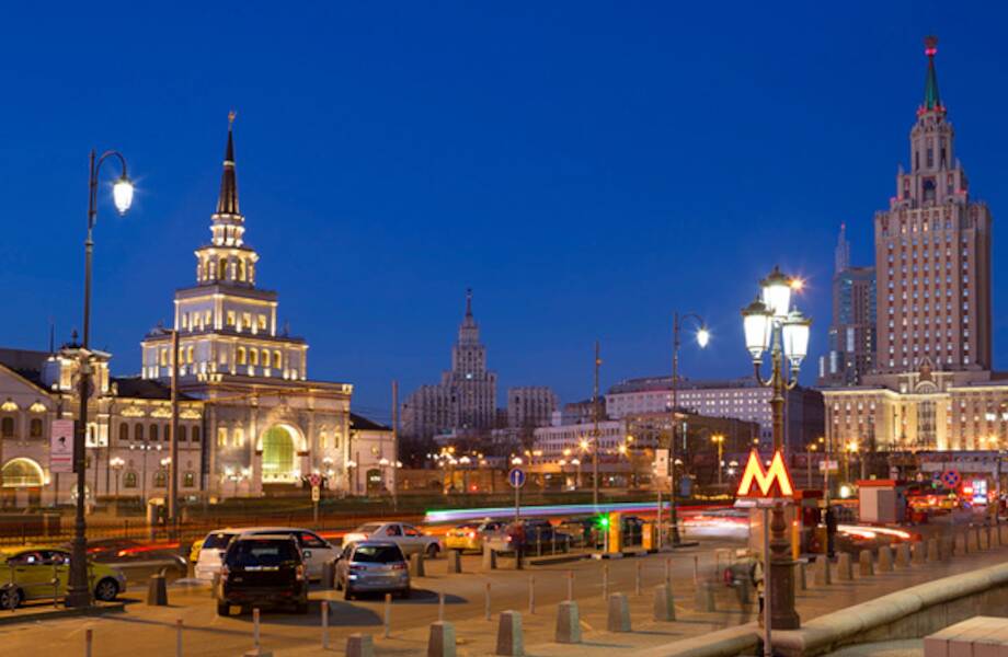 В Москве появится новый вокзал для поездов ВСМ из Санкт-Петербурга