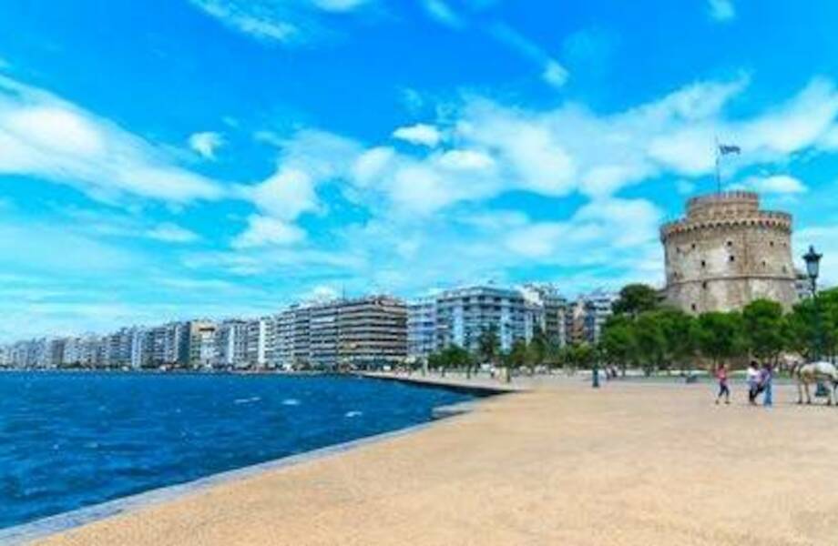 Салоники могут закрыть из-за COVID-19 Салоники могут закрыть из-за COVID-19