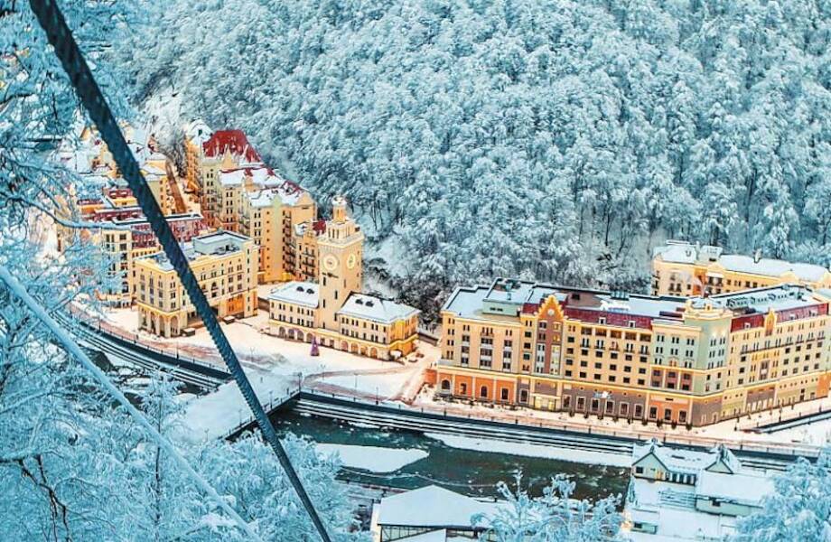 Новый проект красная поляна