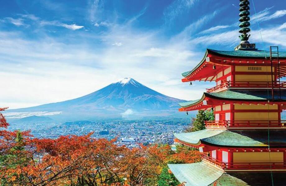 Япония открывается для туристов 
