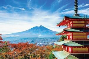 Япония открывается для туристов 