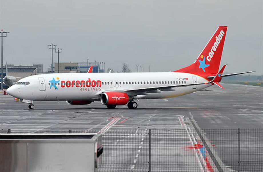 Corendon Airlines начал летать из аэропорта Жуковский в Анталью 