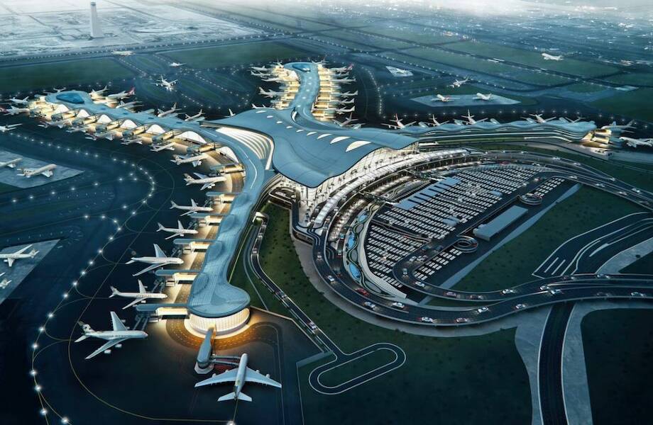 Международный аэропорт Абу-Даби изменил название