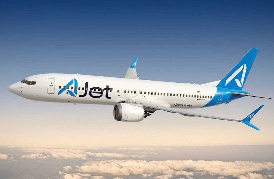 Новый турецкий авиаперевозчик AJet начал продажу билетов