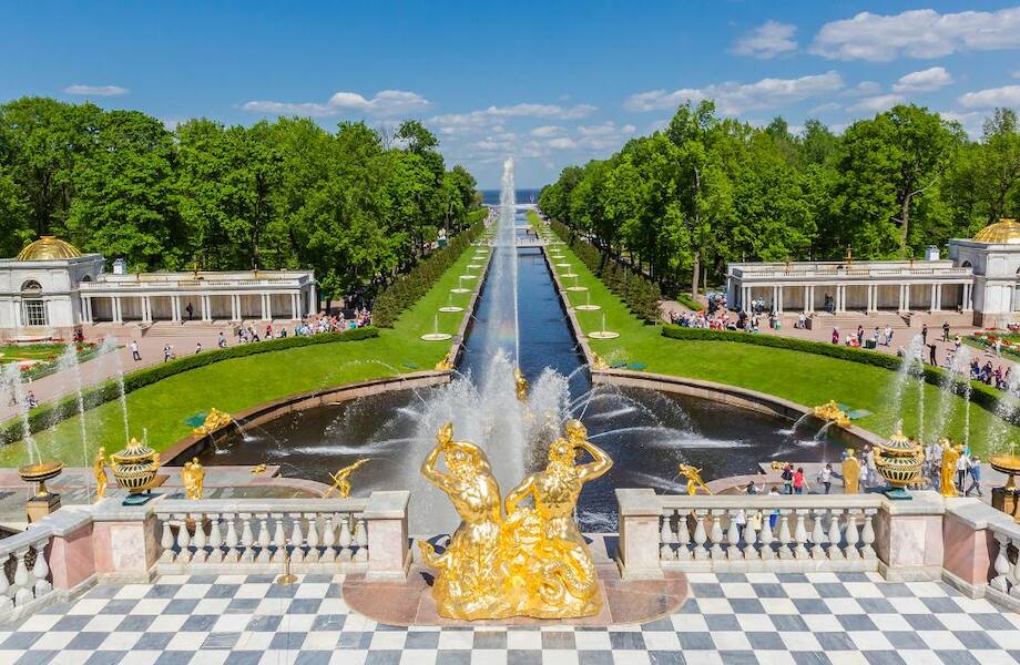 Сезон фонтанов в Петербурге стартует 20 апреля