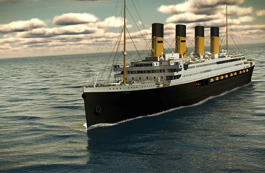 Миллиардер из Австралии создаст клон «Титаника»