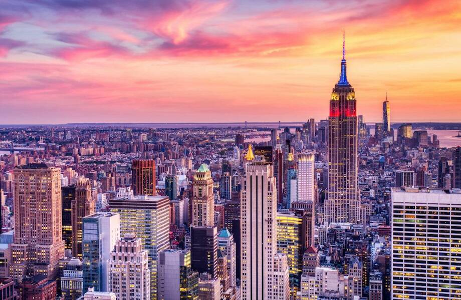 Манхэттен в Нью-Йорке станет платным для автомобилистов