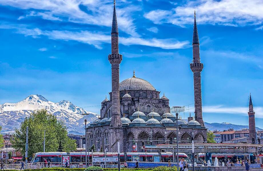 В Турции запускают туристический поезд