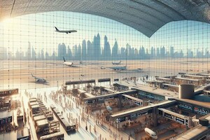 Новый аэропорт Дубая получит новый мегатерминал
