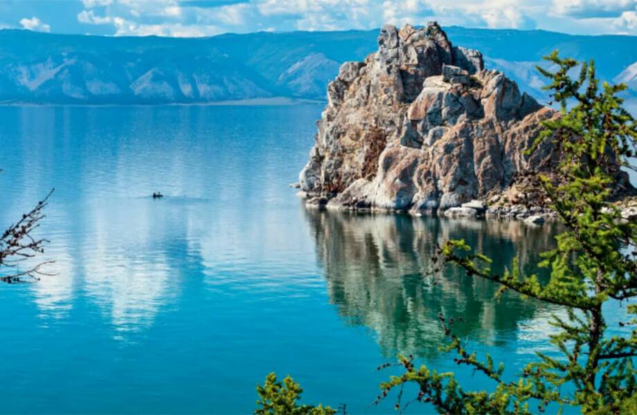 На Байкале открыли все туристические маршруты На Байкале открыли все туристические маршруты