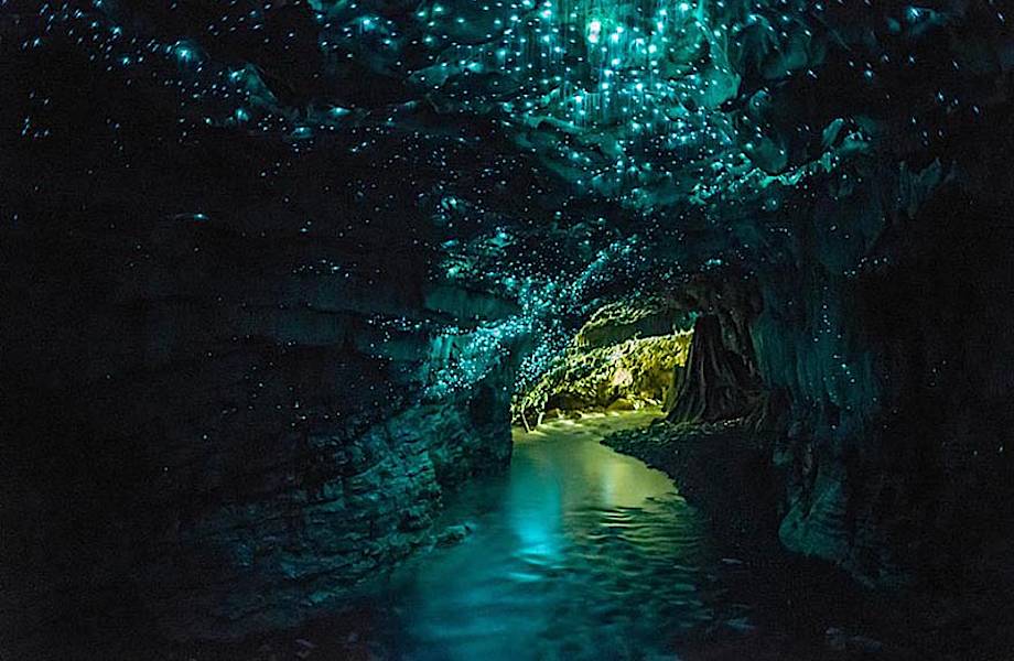 ​15 Самых величественных пещер в мире