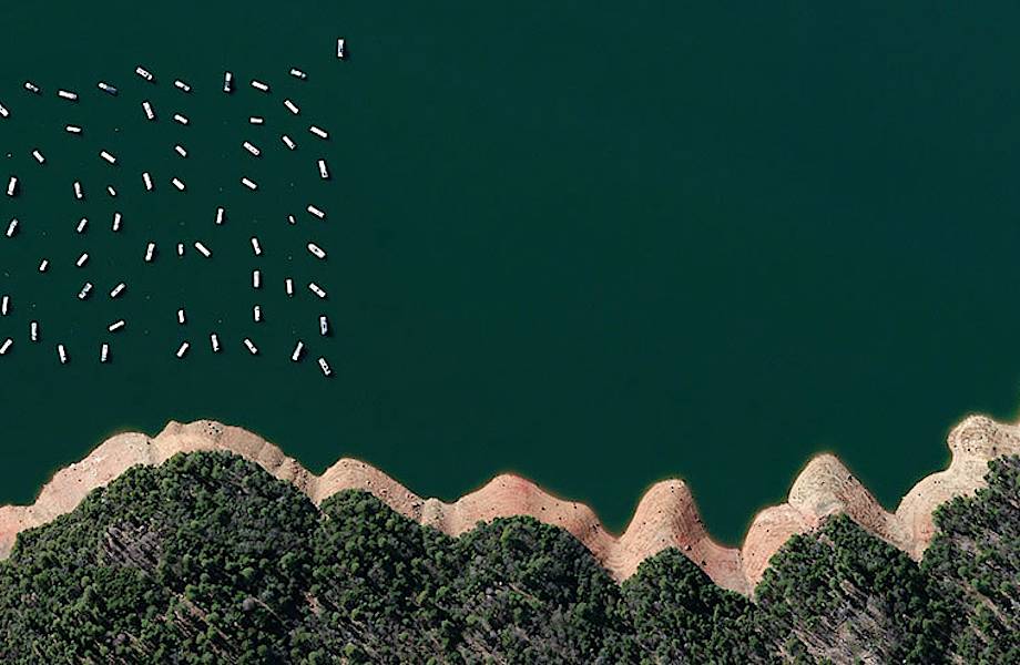 29 захватывающих спутниковых фотографий, которые изменят ваше представление о мире