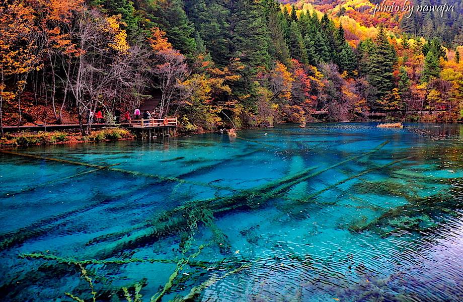​7 самых красочных озер, дарующих жизненную энергию