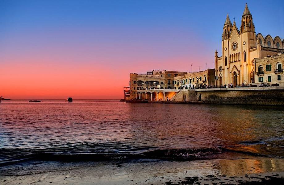 ​14 снимков Мальты — жемчужины Средиземноморья