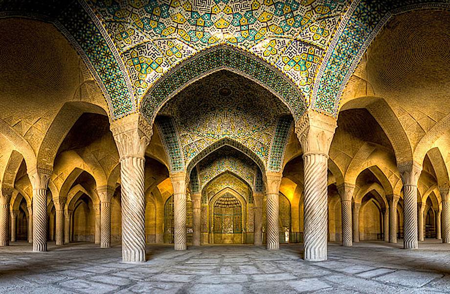 Сказочная красота храмов Ближнего Востока