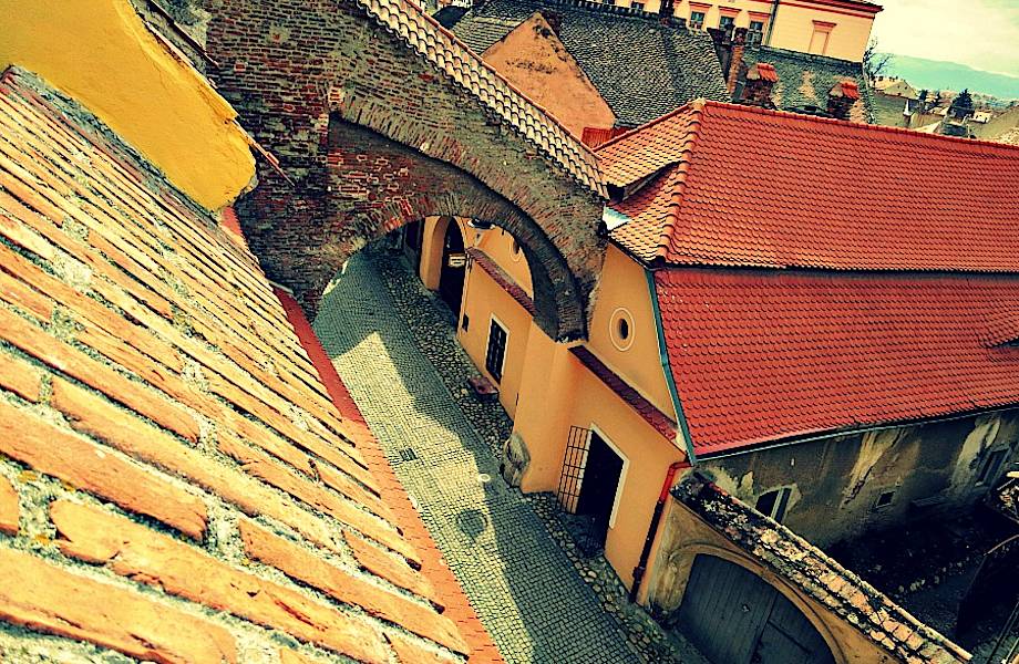 ​Сибиу — румынский городок дышащий древностью