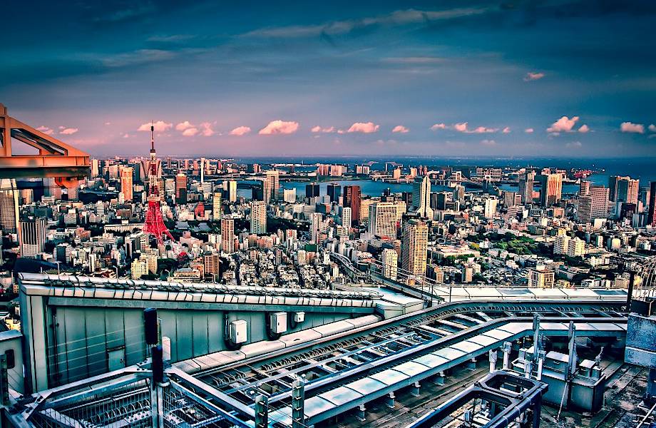 20 вещей, которые вы вероятно не знаете о Токио