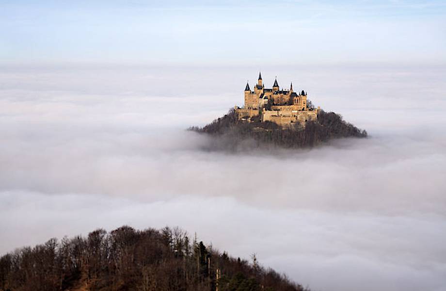 ​15 поразительных старинных замков со всего мира. Часть 1