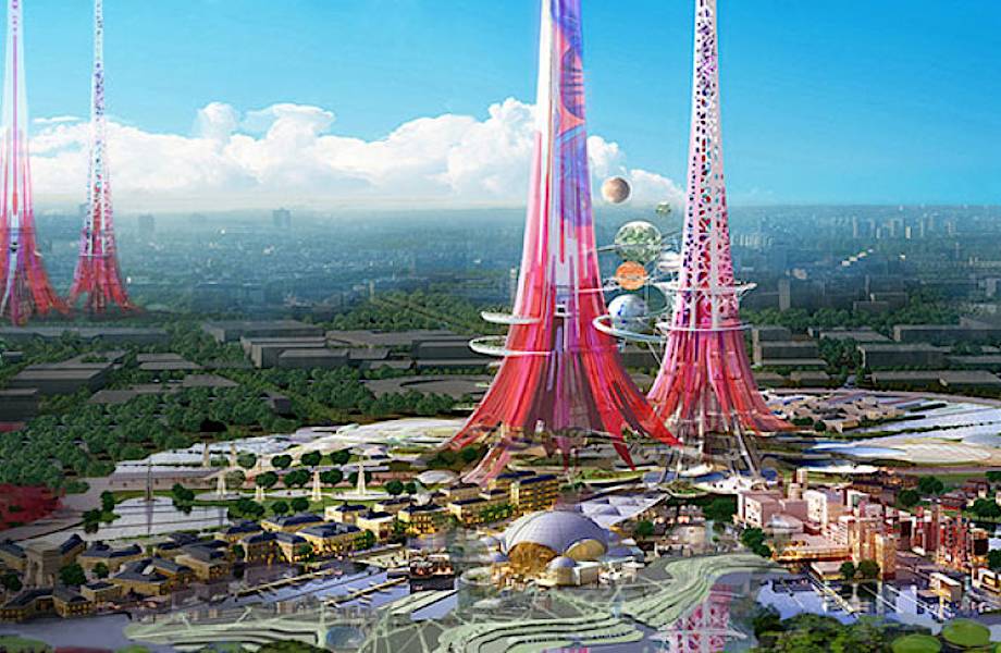 ​Как будет выглядеть китайская башня Феникс - самая высокая и зеленая?