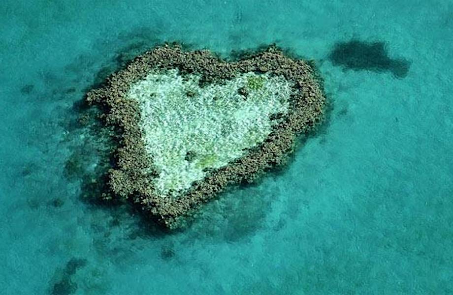 ​10 Красивых снимков окружающей среды в форме сердца