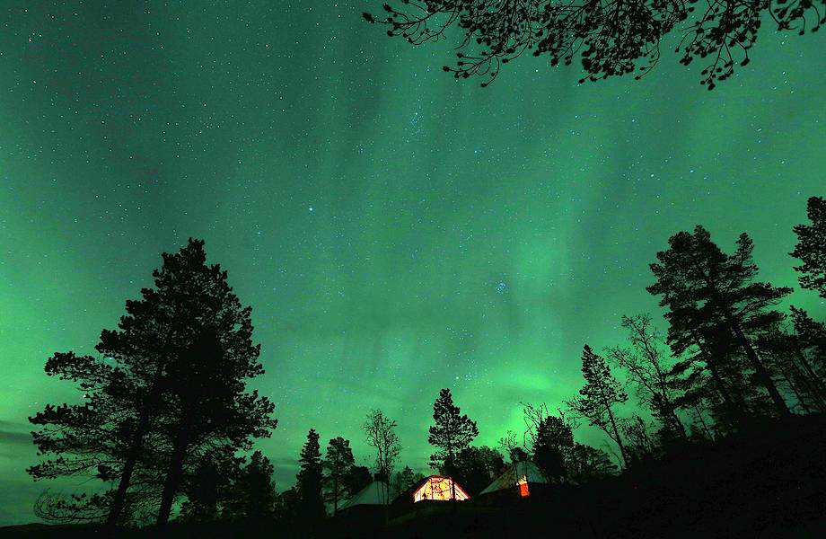 12 Потрясающих изображений осенней Норвегии 